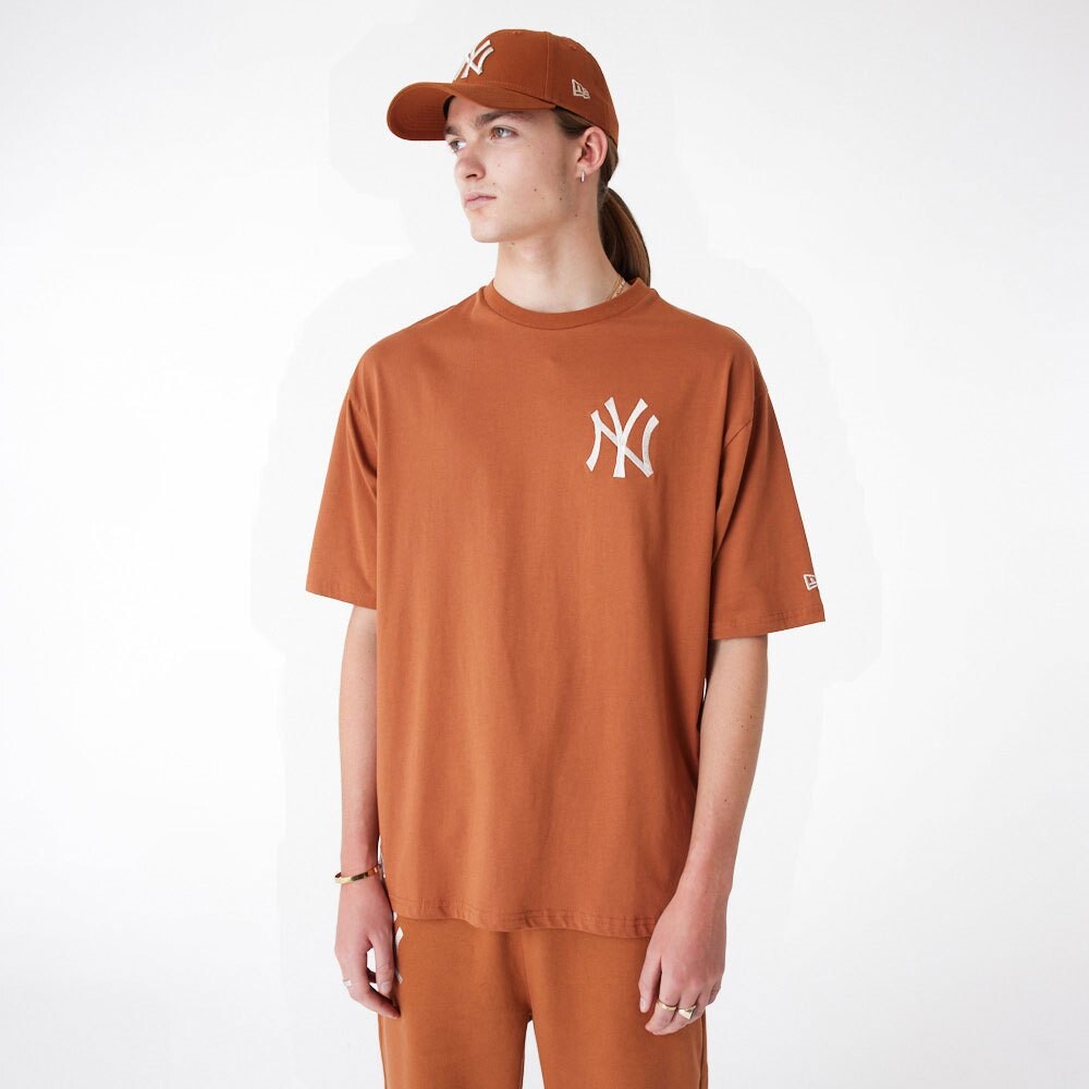 

Футболка с коротким рукавом New Era League Essntls Lc New York Yankees, оранжевый