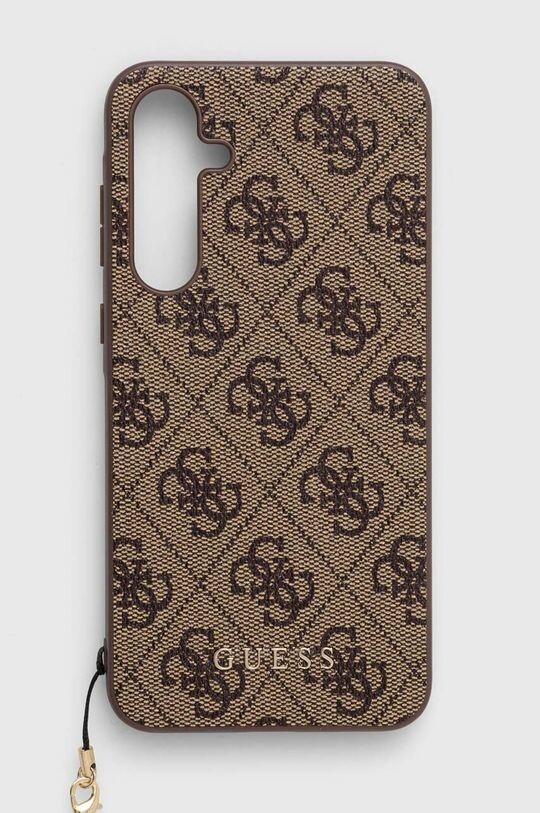 

Чехол для телефона A35 A356 Guess, зеленый