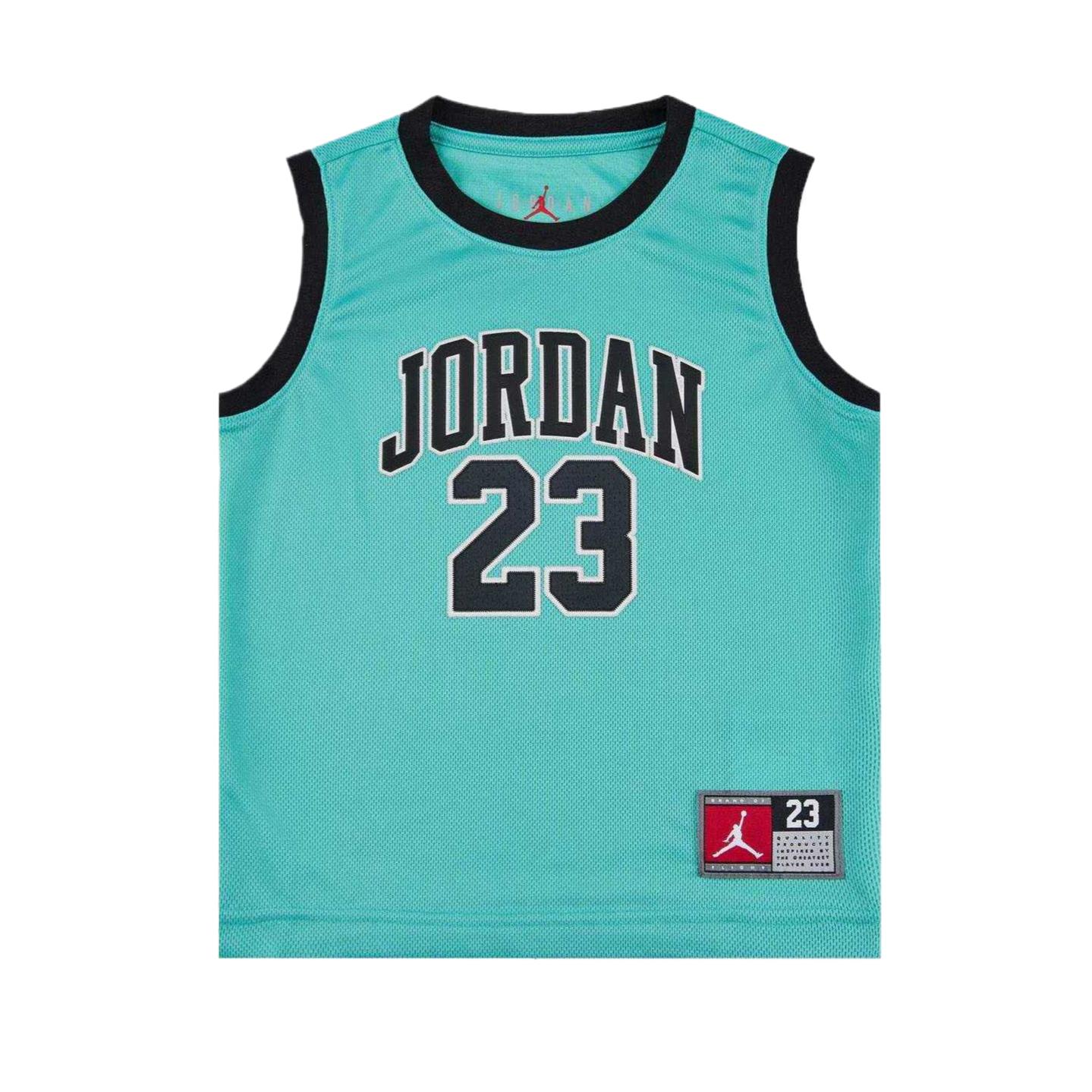 Nike Повседневная спортивная одежда black/моющаяся water duck cyan для детей 3-7 лет — фото 3