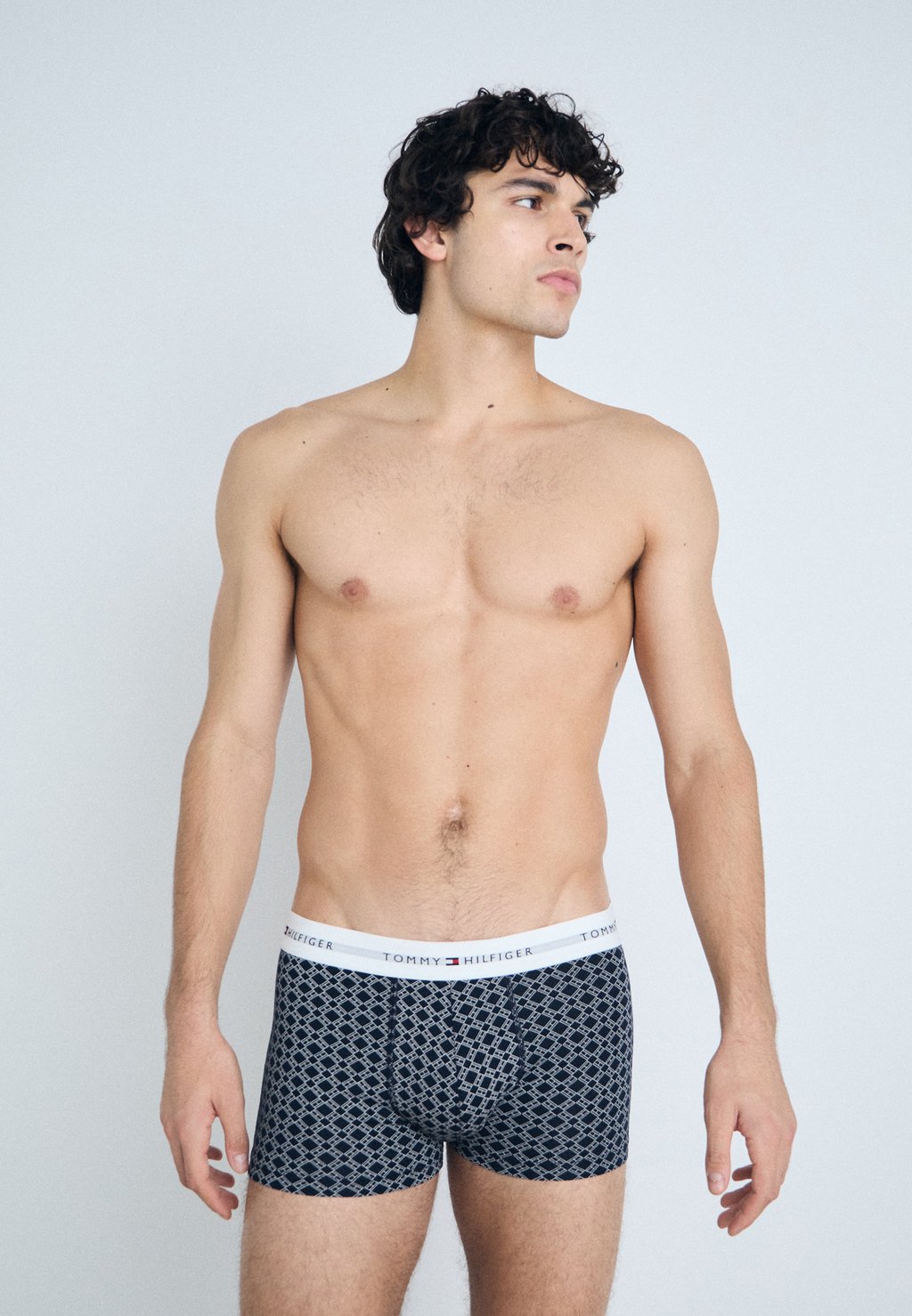 

Брюки SIGNATURE 3P TRUNK PRINT Tommy Hilfiger, темно-синий