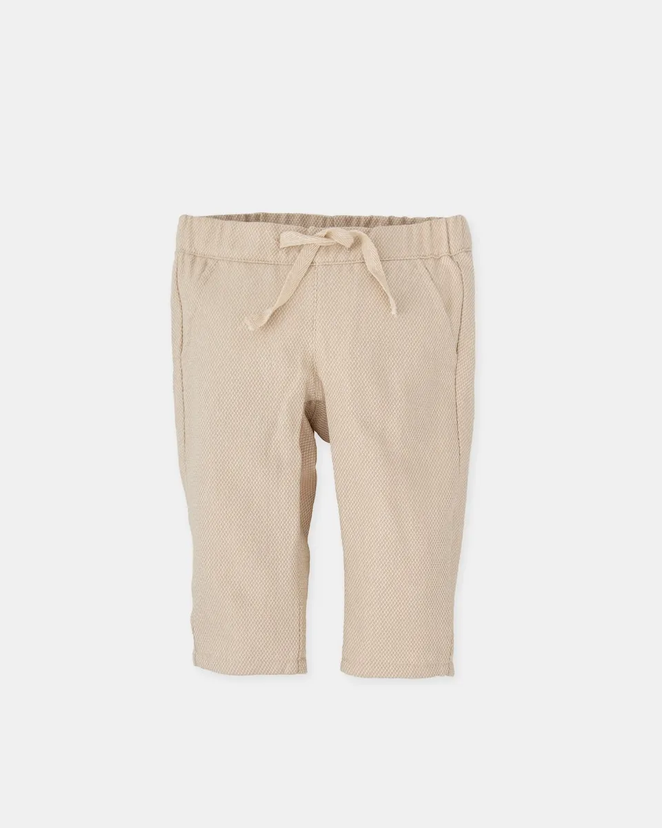 

Детские брюки песочного цвета для мальчика Tutto Piccolo