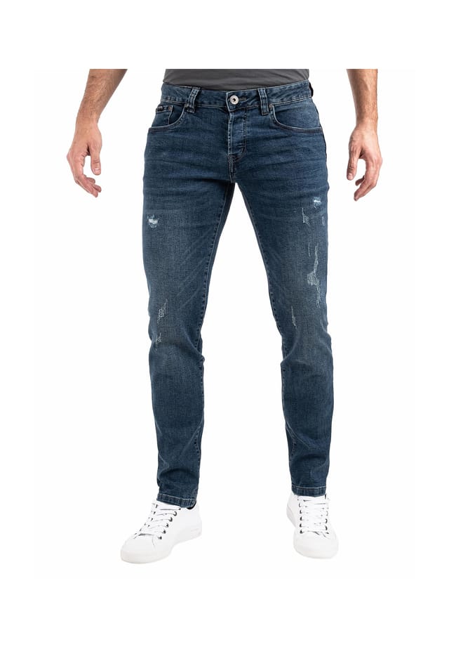 

Джинсы Slim-fit Мюнхен Peak Time, синий