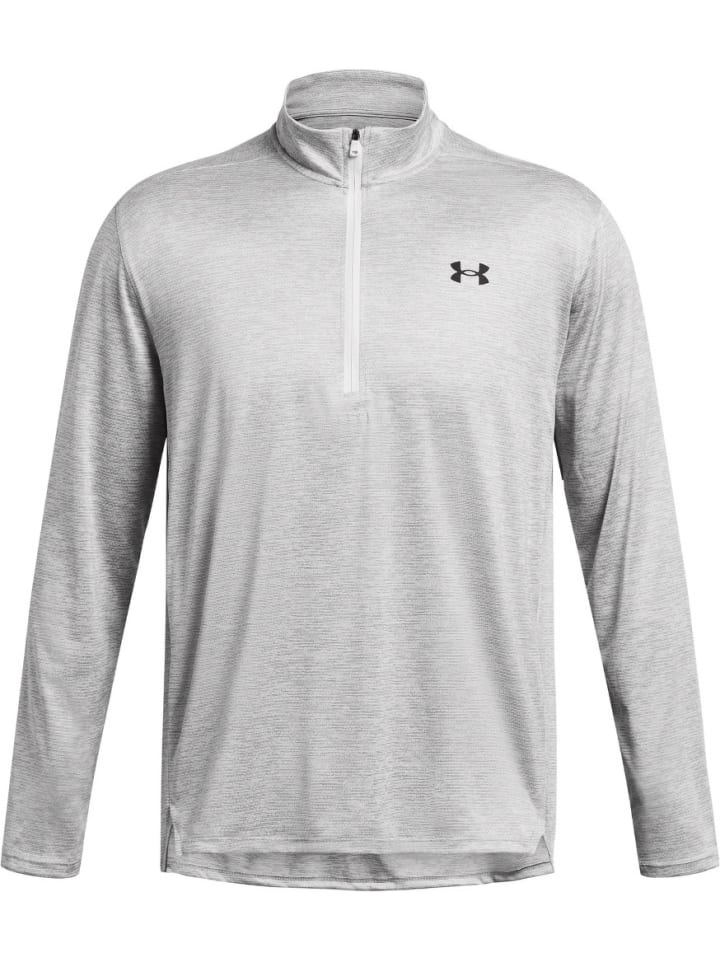 

Лонгслив Ua Tech Vent 1/2 Zip Under Armour, серый