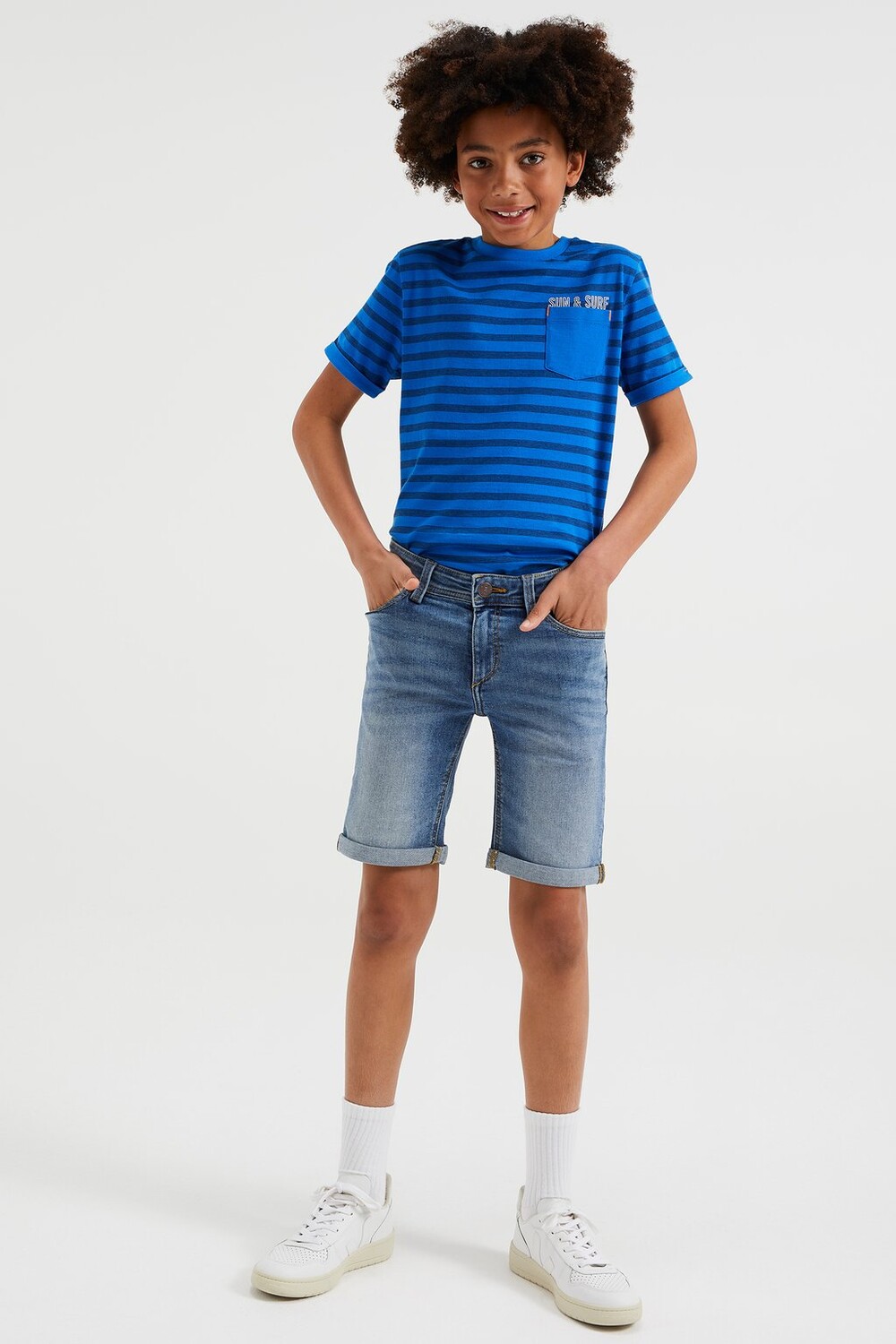 

Шорты джинсовые BLUE RIDGE WE Fashion, цвет blue