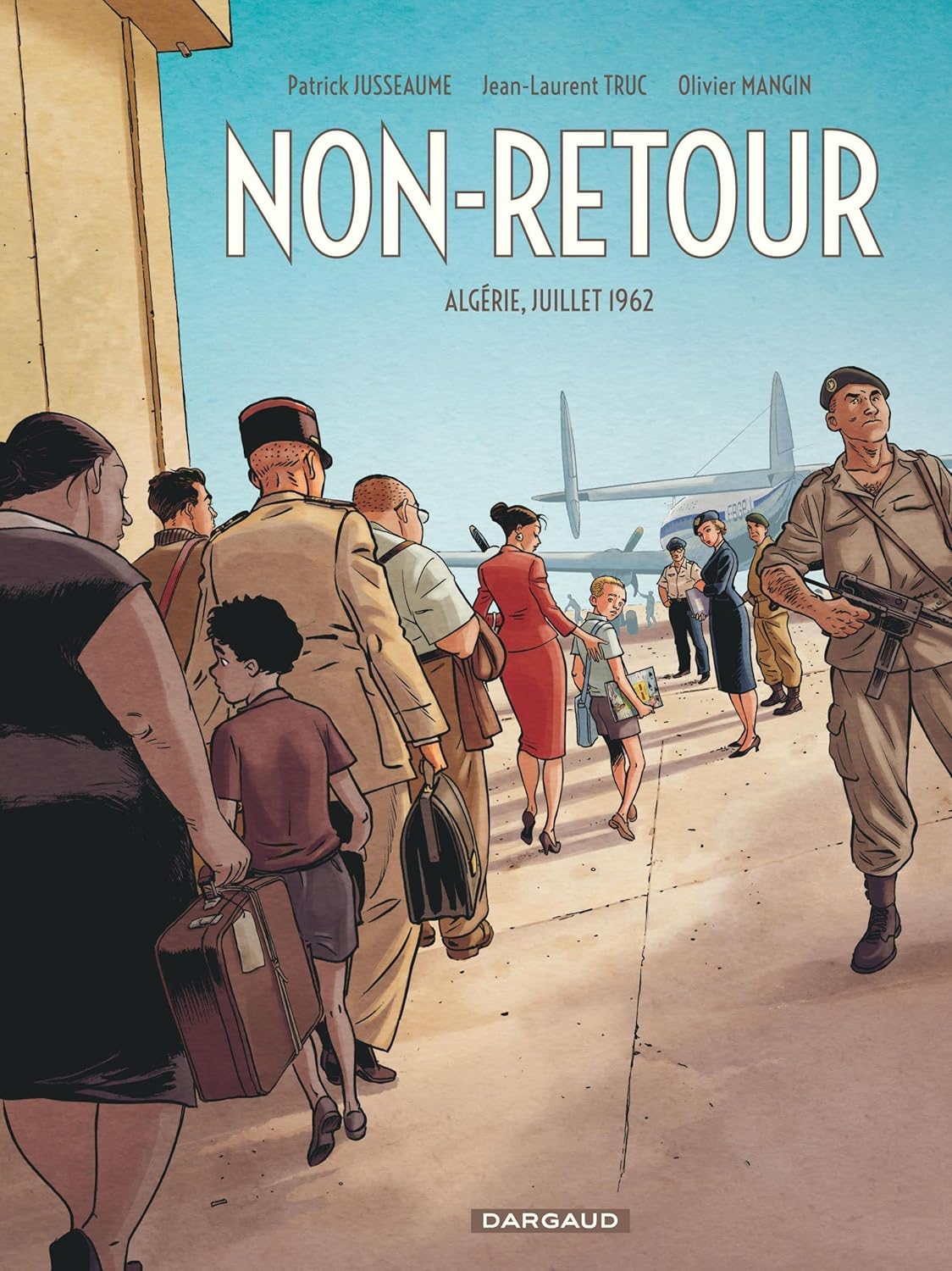 

Non-Retour (DARGAUD)