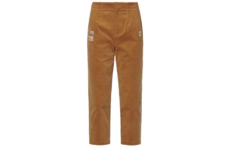 

Повседневные брюки женские бежевые Evisu