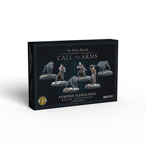

Фигурки The Elder Scrolls: Call To Arms – Vampire Fledglings Modiphius
