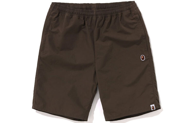 

Пляжные шорты BAPE Ape Head A Bathing Ape, синий