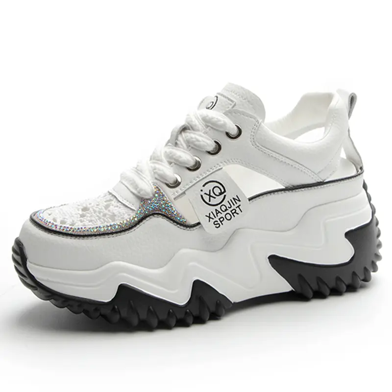 

Кроссовки NRDROFFICIAL Chunky Sneakers Women's Low-Top, Черный, Кроссовки NRDROFFICIAL Chunky Sneakers Women's Low-Top