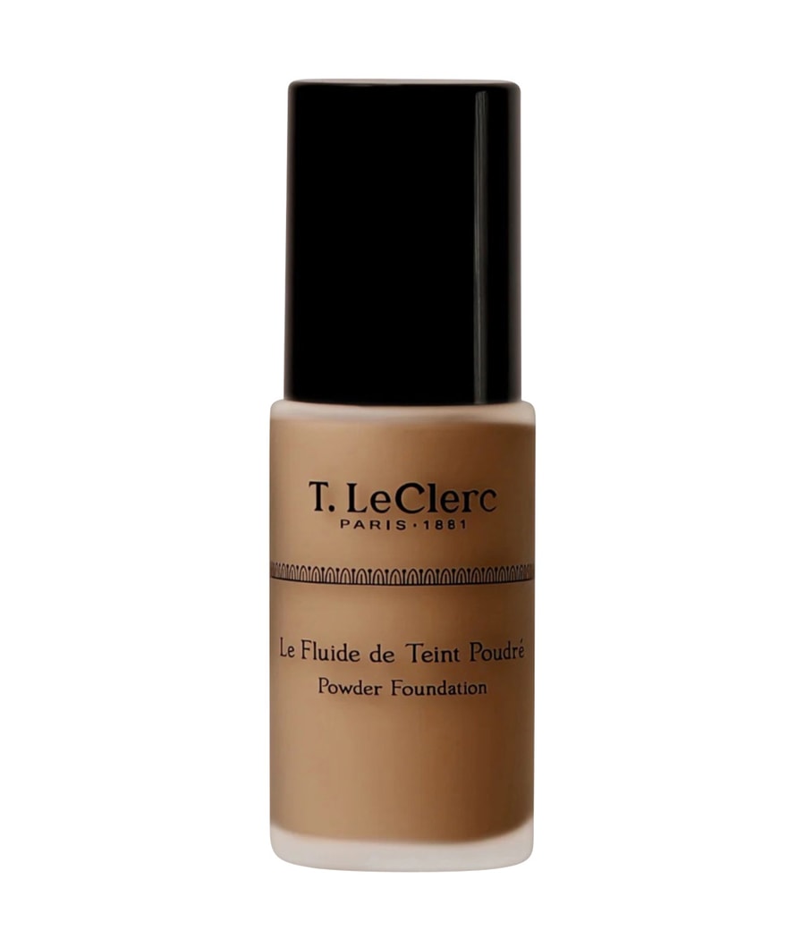 

Жидкая основа T.LeClerc Fond de Teint Matte Fluid, Nr. 07 - Bronze Mat, 30 ml
