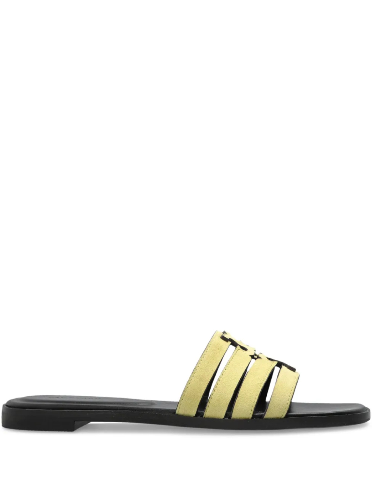 Инес слайды Tory Burch, желтый