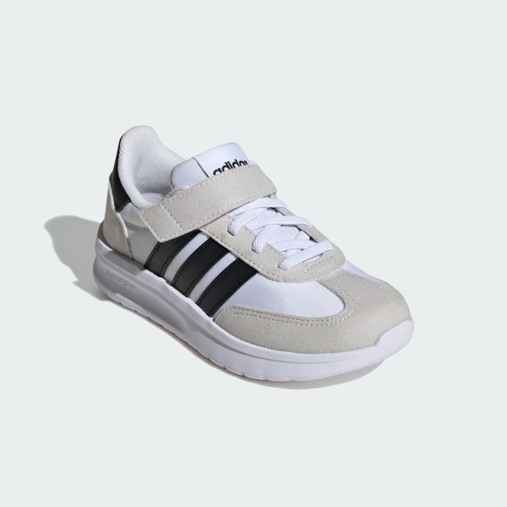 Кроссовки Adidas Run 70s 2.0 Shoes Kids, цвет Cloud White/Core Black/Grey One — фото 4