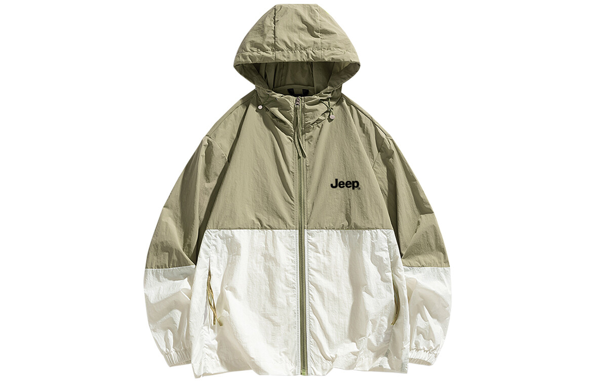 

Солнцезащитная одежда унисекс Jeep, цвет Snowflake White/Vitality Black