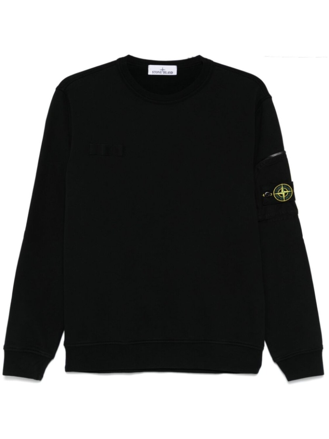 

Stone Island толстовка с логотипом Compass, черный