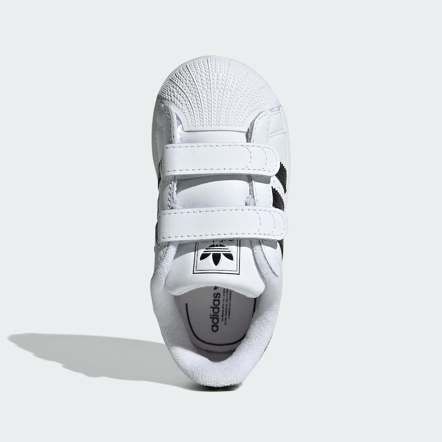 Кроссовки ADIDAS ORIGINALS Superstar II, белый — фото 3