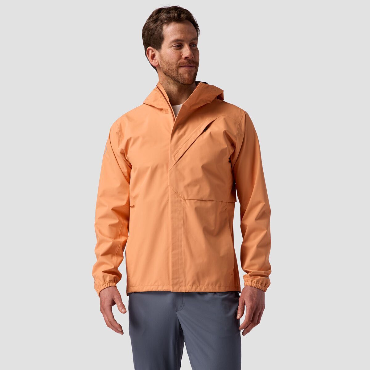 

Куртка дождевик Kanarra 2.5l Backcountry, цвет muskmelon