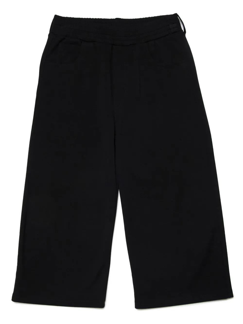 

Брюки с логотипом MM6 Maison Margiela Kids, черный