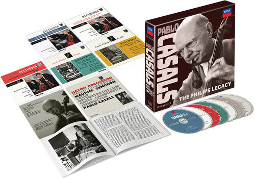 

CD диск Casals, Pablo: Casals: The Philips Legacy