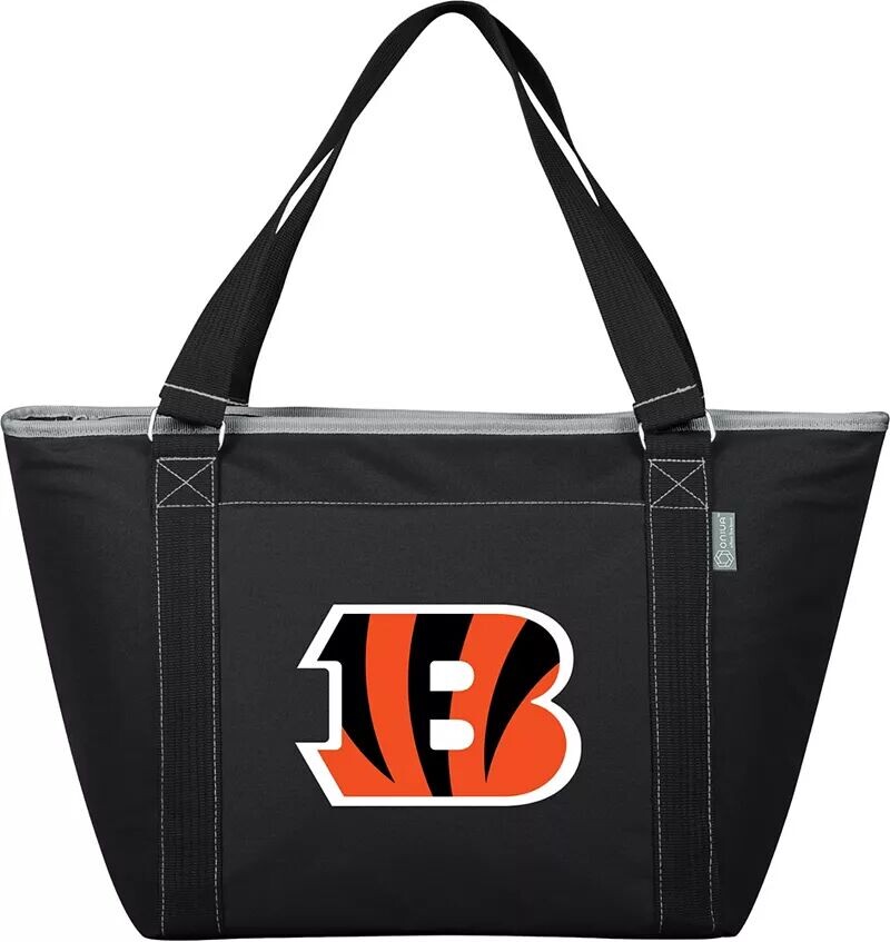 

Черная большая сумка-холодильник Picnic Time Cincinnati Bengals Topanga