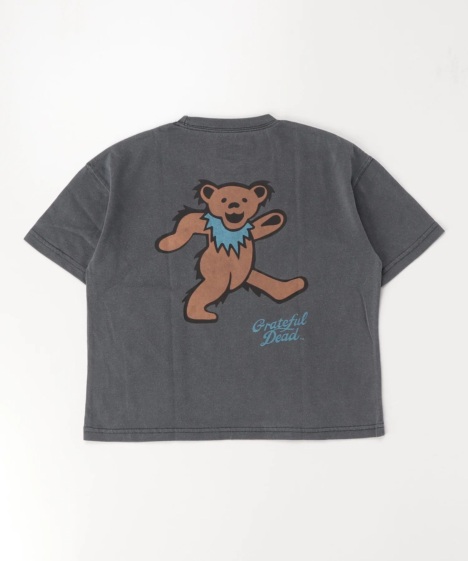 Детская футболка с принтом Grateful Dead, чёрная