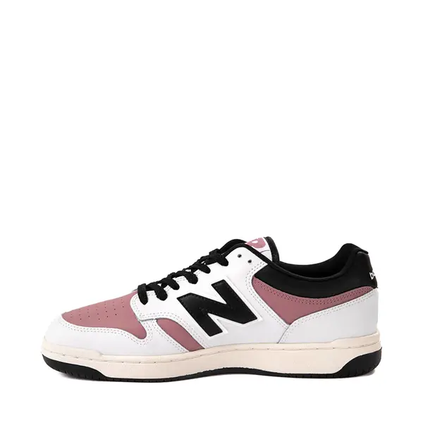 

Кроссовки New Balance 480 Athletic Shoe, цвет White/Rosewood/Black