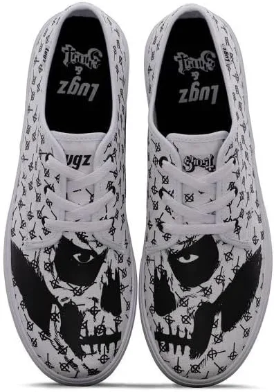 Мужские кроссовки Lugz Joints Ghost, белый/черный — фото 2