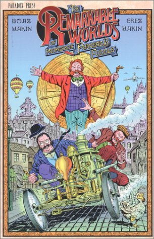 

The Remarkable Worlds of Phineas B. Fuddle (Vertigo)