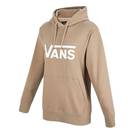 

Худи Vans Solid Color Logo Printing Unisex Khaki, хаки