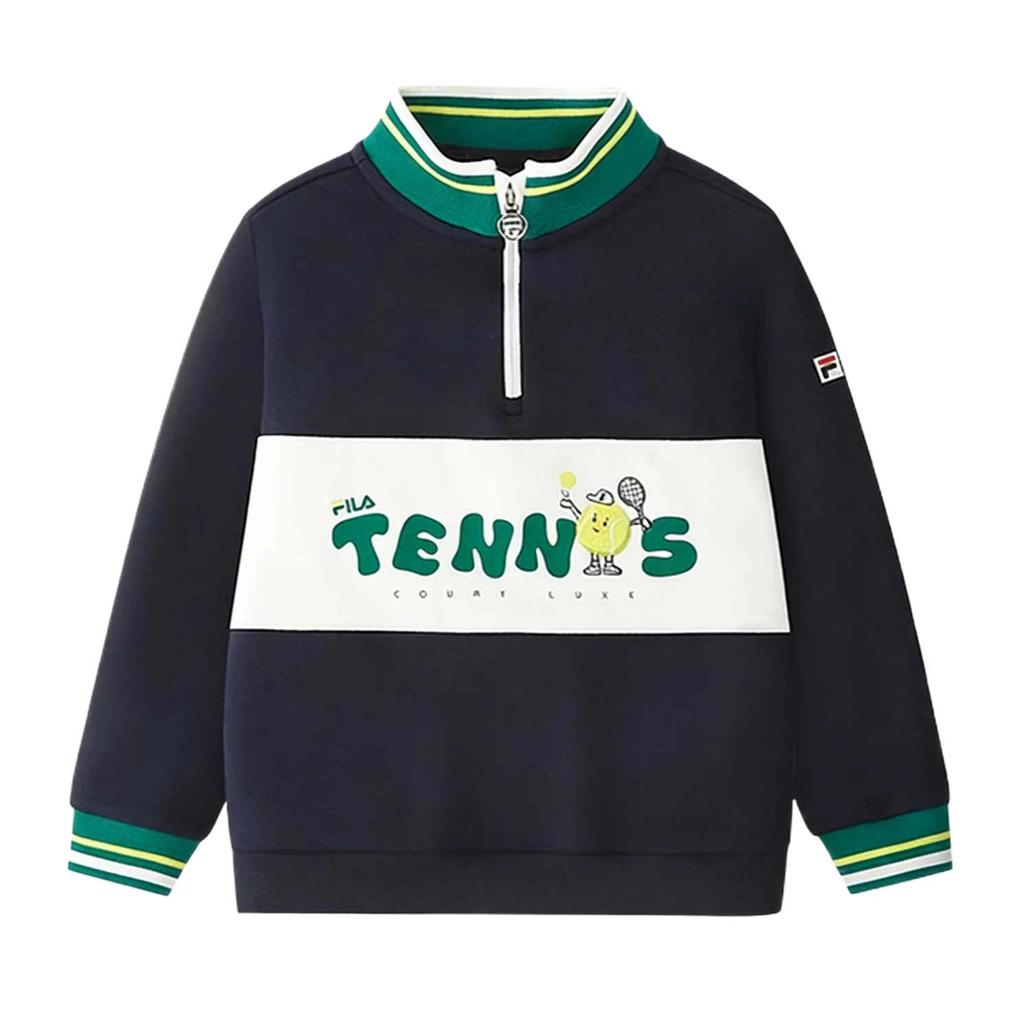 FILA KIDS Толстовка performance fph rd royal blue для детей 3-7 лет