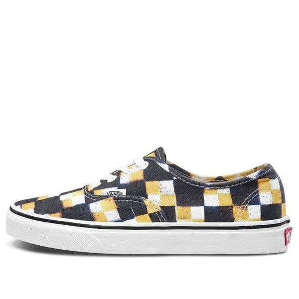 

Кроссовки authentic double check vault 'yellow gray' Vans, желтый