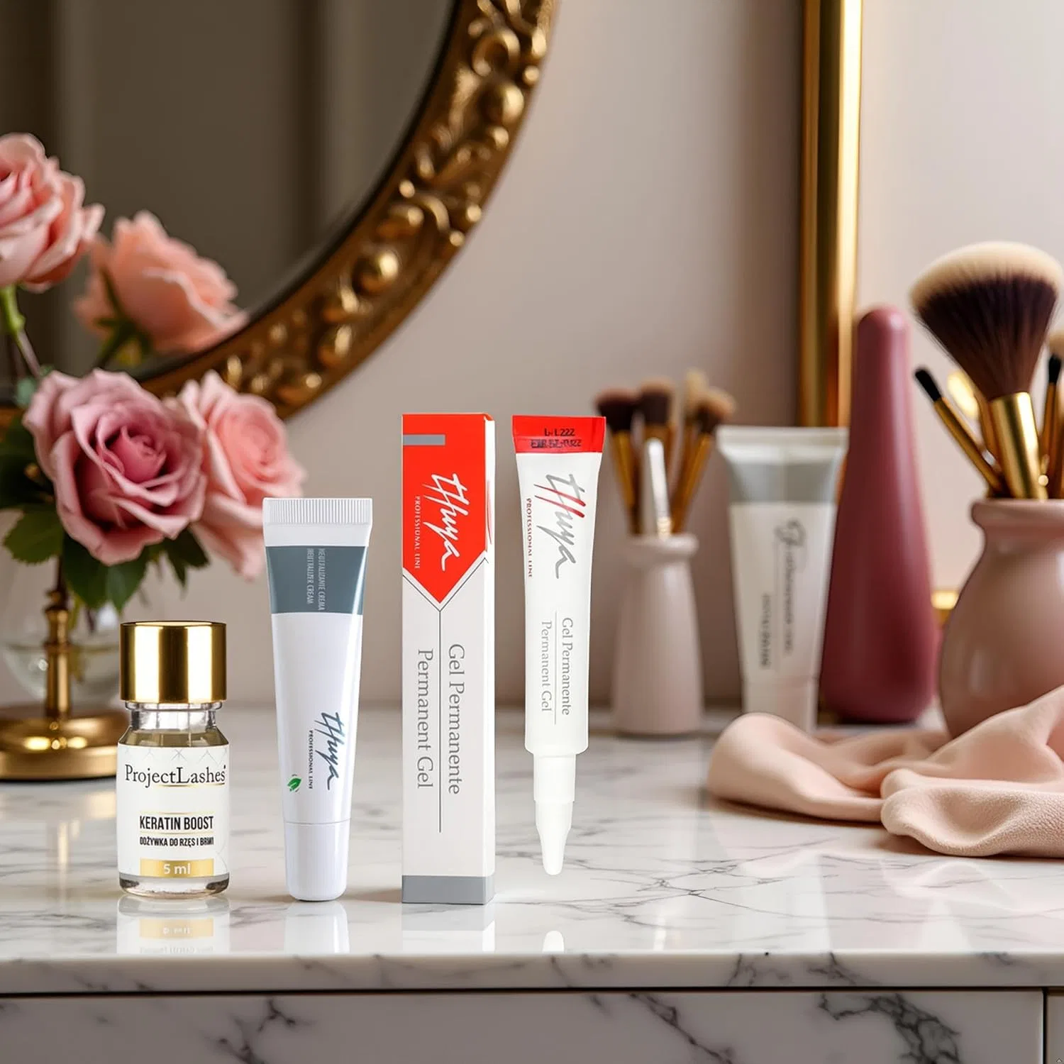 Профессиональный набор Thuya & PL ProjectLashes для лифтинга ресниц и ламинирования бровей Projectlashes — фото 2