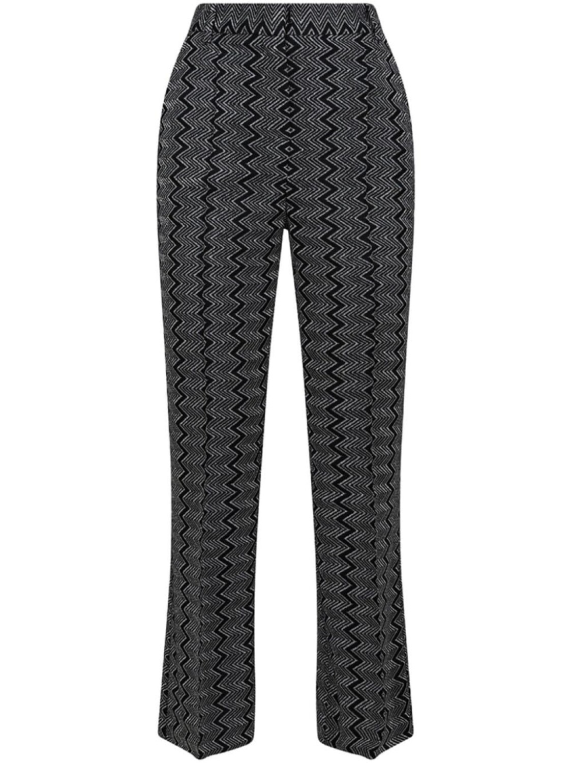 

Брюки зигзагообразной формы Missoni, черный