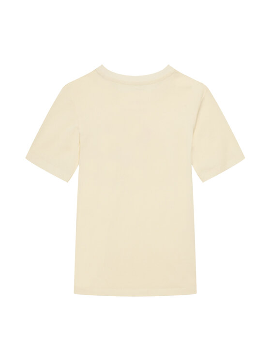 Футболка обычного кроя Varenna 12278349 Jack&Jones Junior, экрю — фото 2