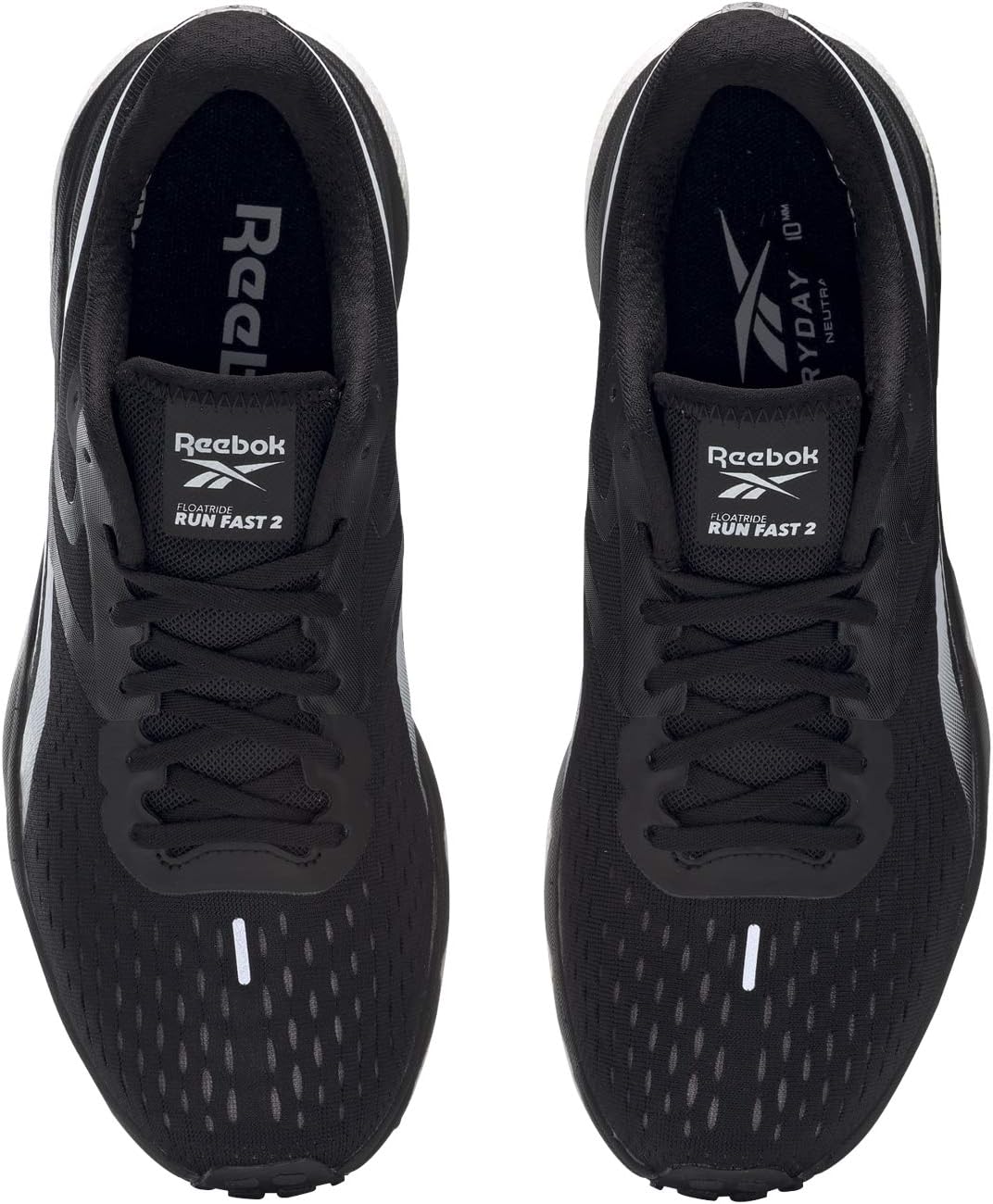 Мужские кроссовки для бега Reebok Floatride Run 2.0, белый/черный/серый — фото 3