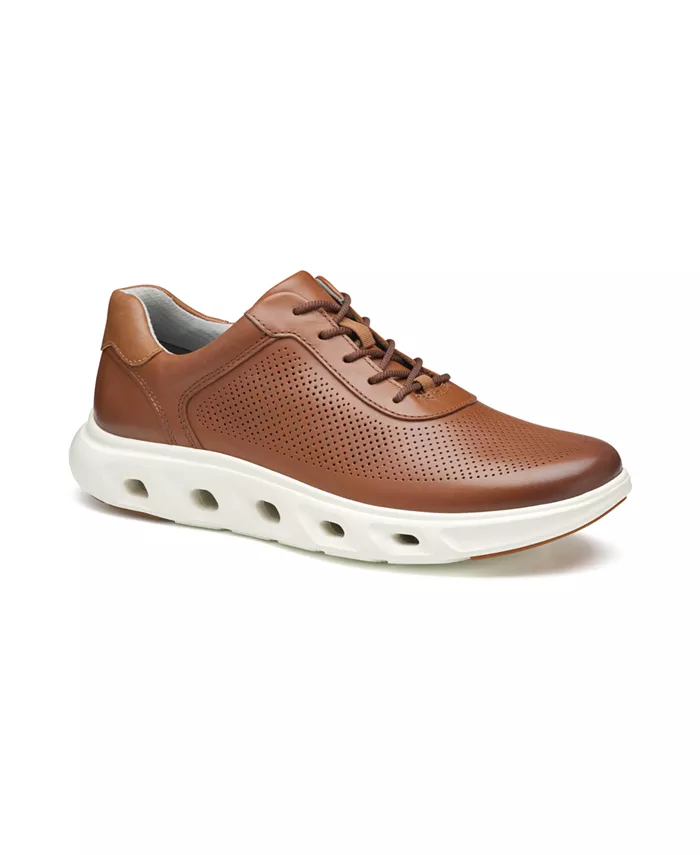 

Мужские кроссовки Reactivate U-Throat Johnston & Murphy, коричневый/бежевый