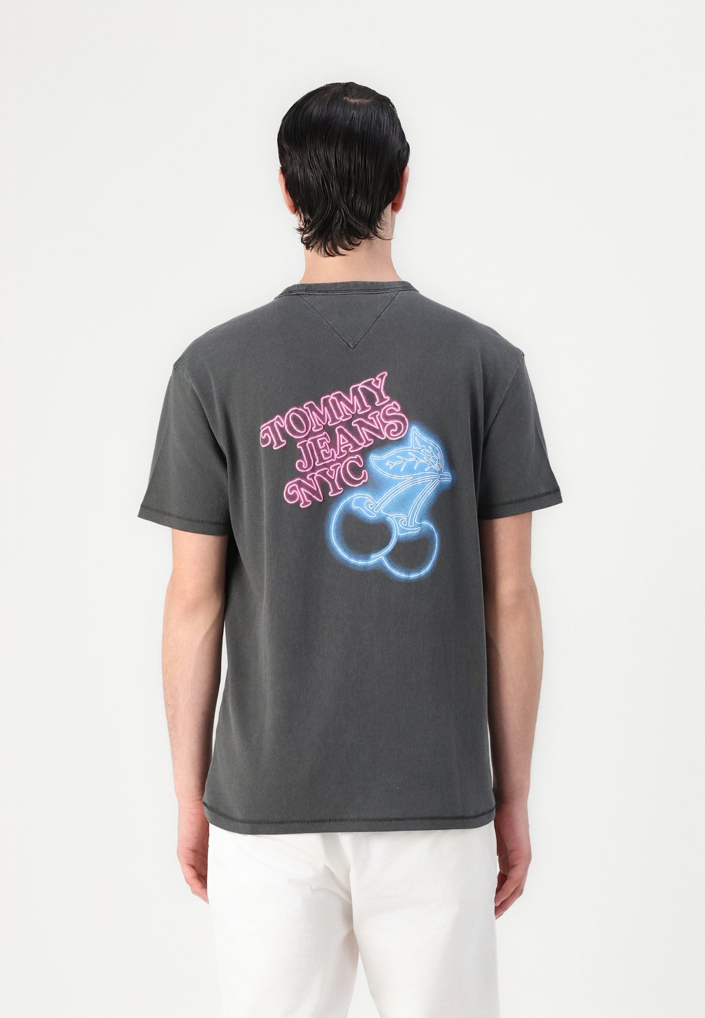 

Футболка с принтом NOVELTY FAIR TEE Tommy Jeans, черный