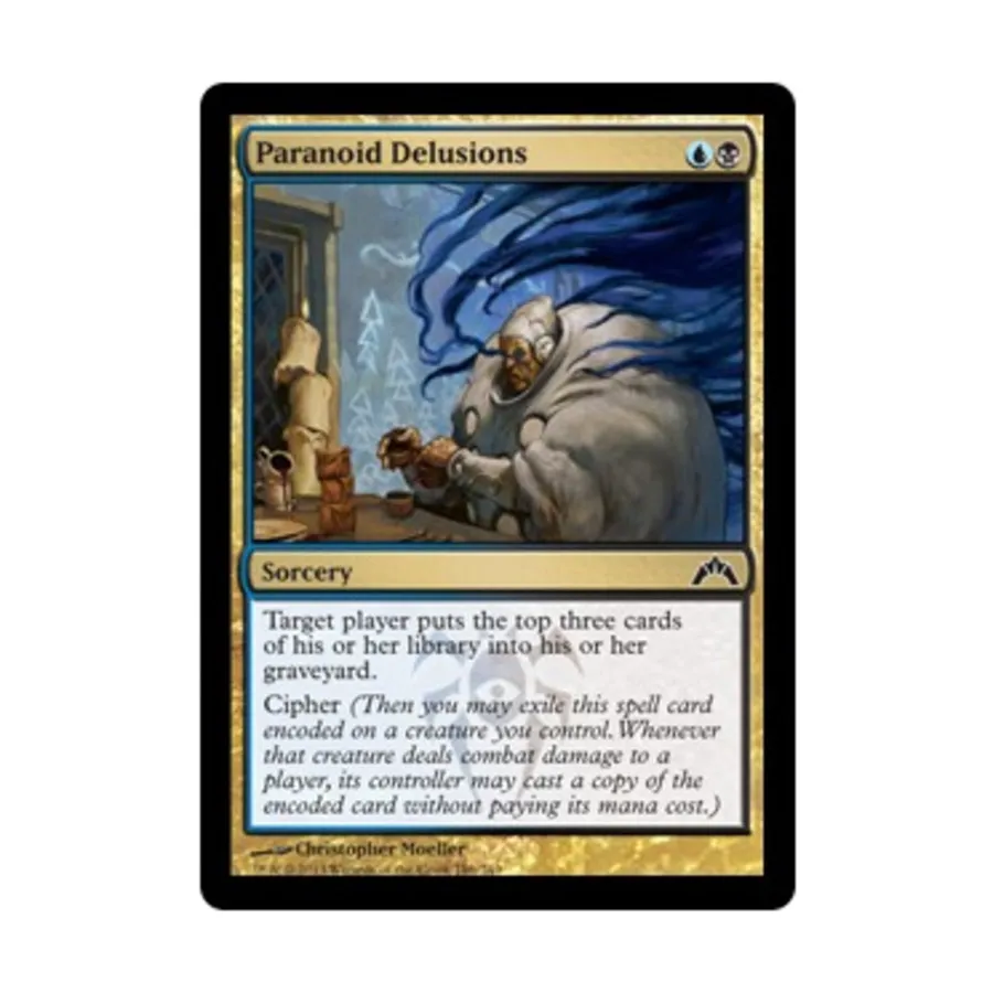 

CCG Параноидальные заблуждения (C) (Фольга), MTG - Gatecrash