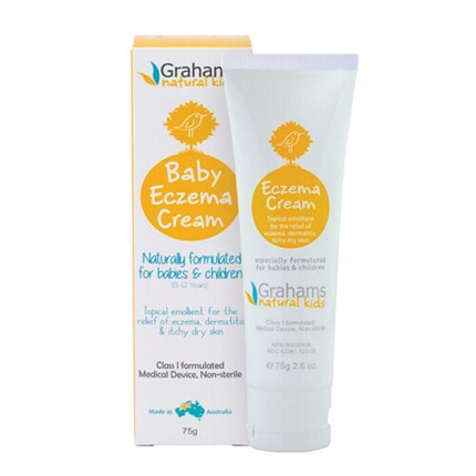 

Крем от экземы Grahams Natural Baby 75 г Grahams Natural Alternatives