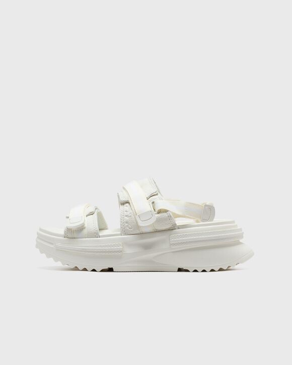 

Сандалии Converse Run Star Utility Sandal Cx, цвет egret/egret/egret