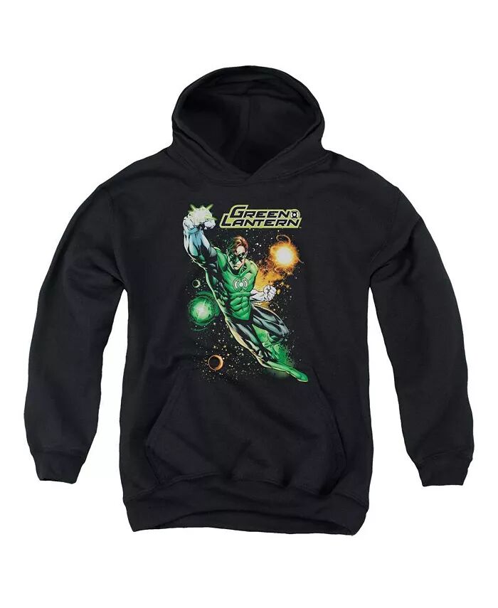 

Толстовка с капюшоном Boys of America Youth Galactic Guardian Justice League, черный