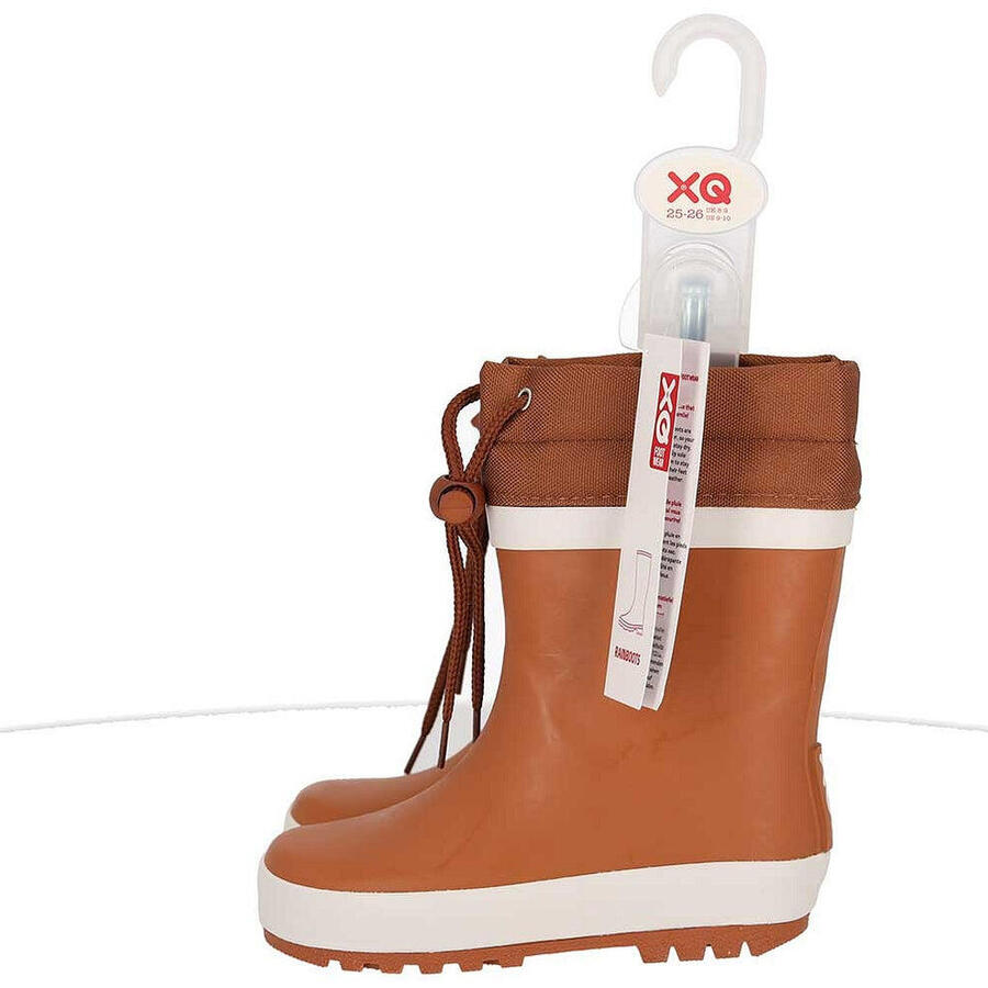 XQ FOOTWEAR Детские резиновые сапоги с флисовой подкладкой — унисекс — резиновые сапоги с подкладкой — фото 4