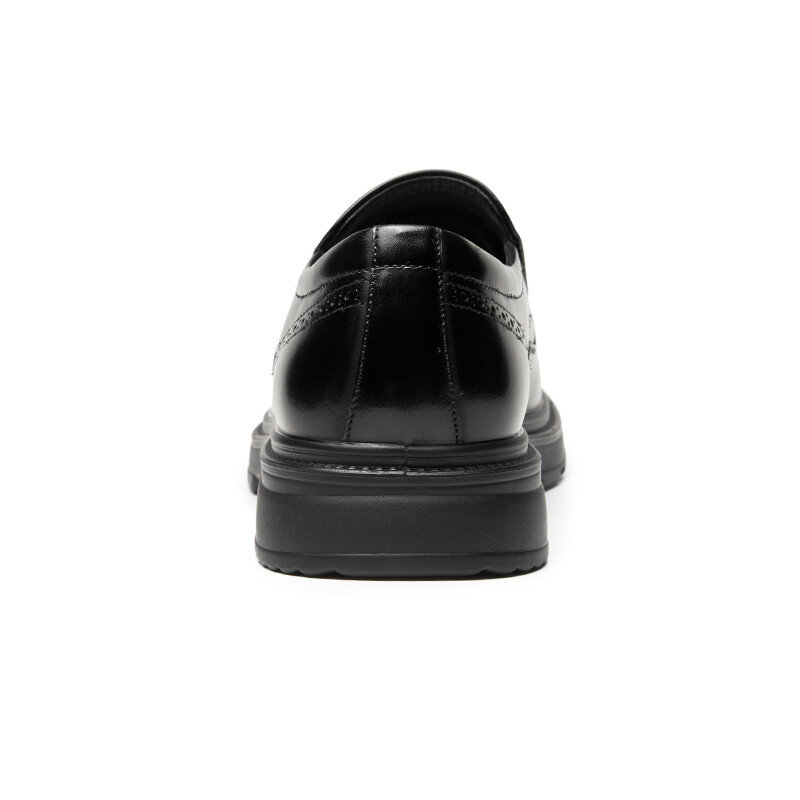 Туфли мужские Men"s Casual Men Low-Top Aokang, темно-коричневый — фото 4