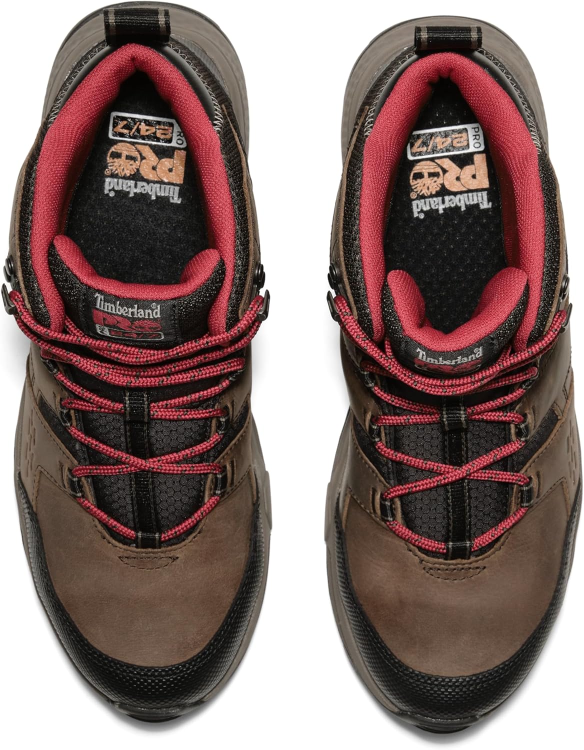 Timberland PRO мужские ботинки Switchback Lt 6 дюймов со стальным защитным носком, Brown — фото 4