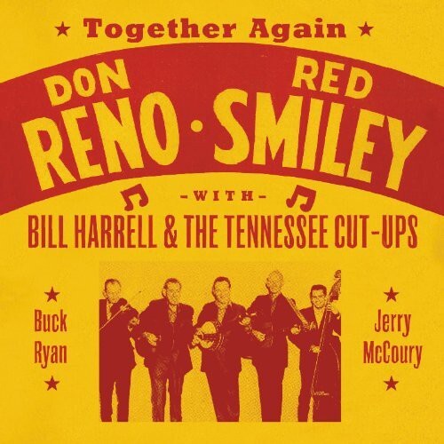

CD диск Reno, Don / Smiley, Red: Together Again