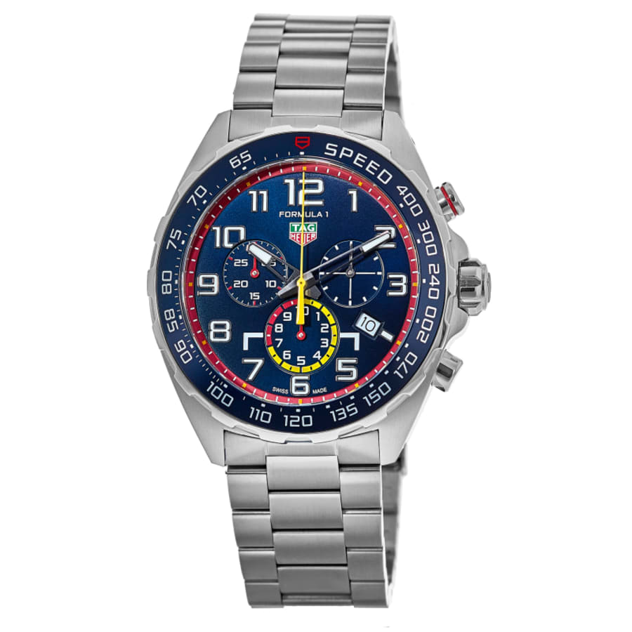 

Мужские часы Tag Heuer Formula 1 Quartz Chronograph Red Bull Racing Edition CAZ101AL.BA0842