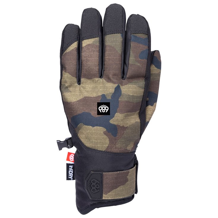 

Перчатки грунтовка перчатка темный камуфляж - s 686