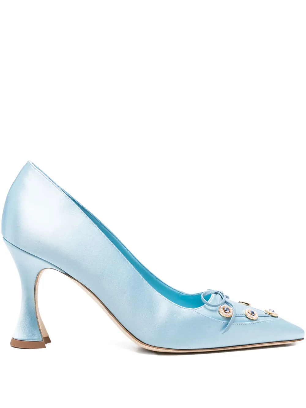 Туфли Polypemahi 90 Manolo Blahnik, синий
