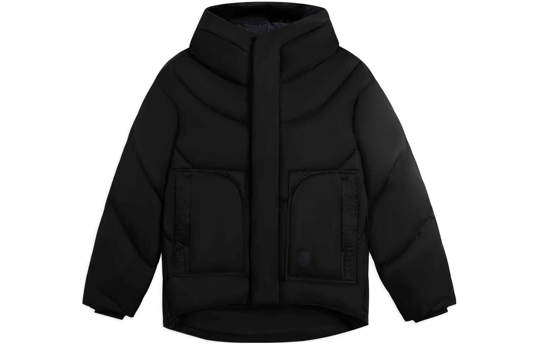 

LiNing Пуховик мужской черный, Black