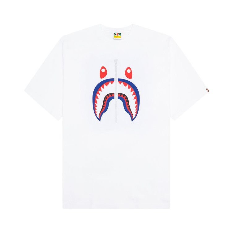 

Футболка BAPE Shark Tee Japan, White