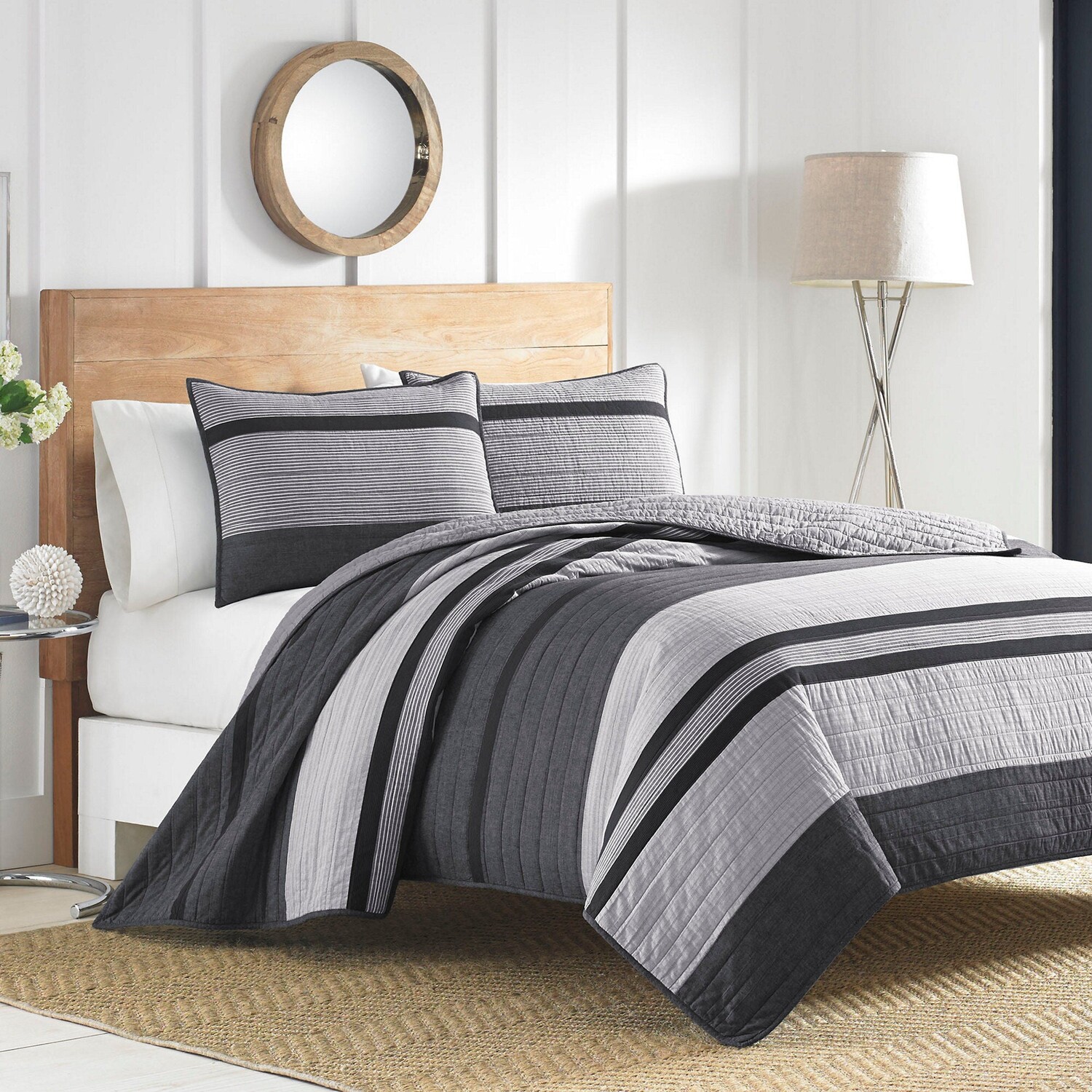 

Одеяло Nautica Vessey, цвет Dark Grey